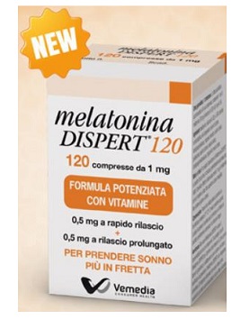 MELATONINA DISPERT 120 COMPRESSE - Pharmaleader