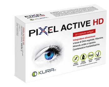 PIXEL ACTIVE HD 30 COMPRESSE VEGETALI - Pharmaleader