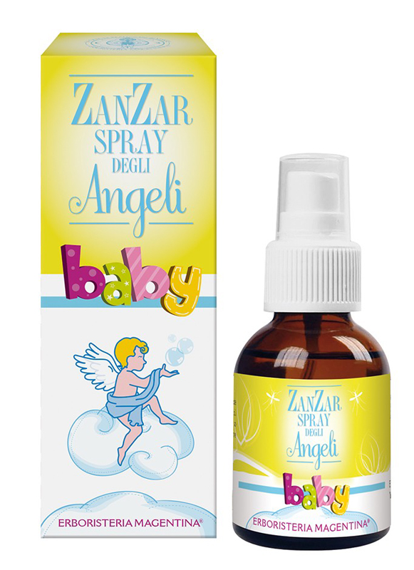 ANGELI BABY ZANZAR SPRAY 50 ML - Pharmaleader