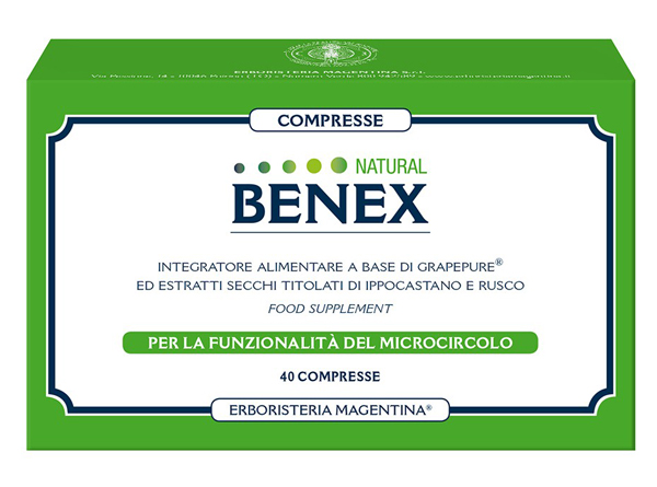 BENEX 40 COMPRESSE - Pharmaleader