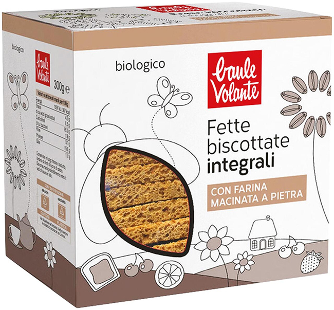 FETTE BISCOTTATE INTEGRALI - Pharmaleader