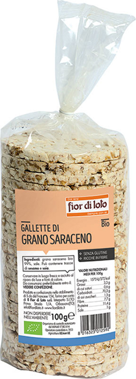GALLETTE DI GRANO SARACENO - Pharmaleader