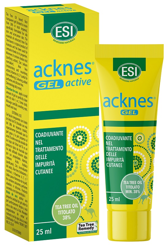 ESI ACKNES GEL ACTIVE 25 ML - Pharmaleader