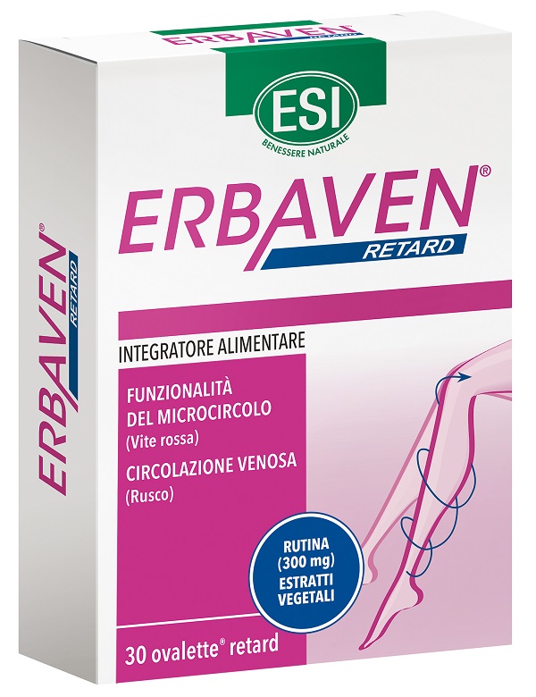 ESI ERBAVEN RETARD 30 OVALETTE - Pharmaleader