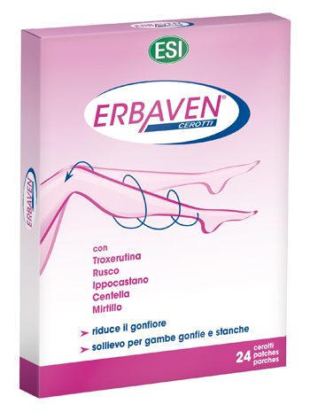 ESI ERBAVEN CEROTTI 24 PEZZI - Pharmaleader