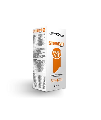 STERILVIT POLIVIT GOCCE 15 ML - Pharmaleader