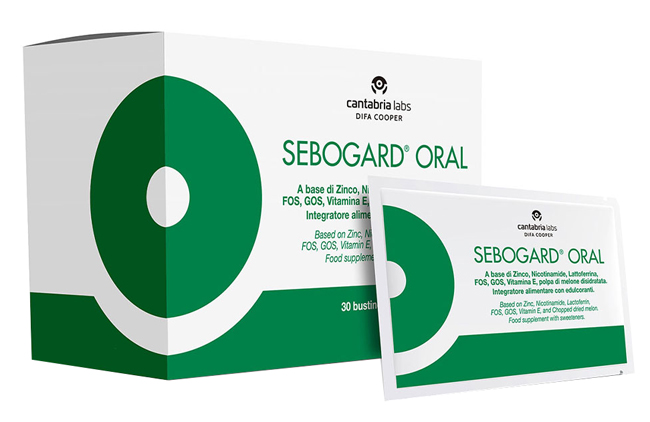 SEBOGARD ORAL 30 BUSTINE - Pharmaleader