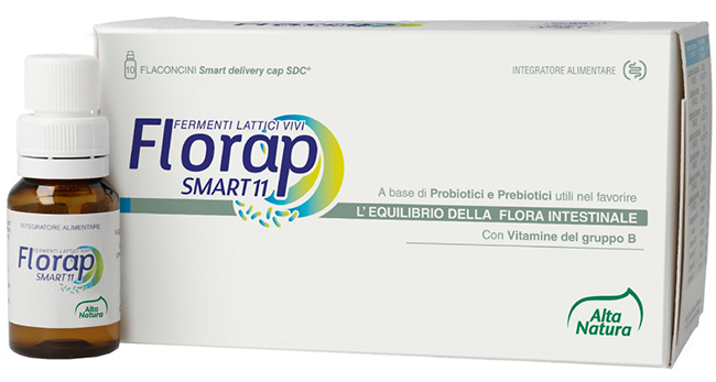 FLORAP SMART 6 FLACONCINI DA 10 ML - Pharmaleader