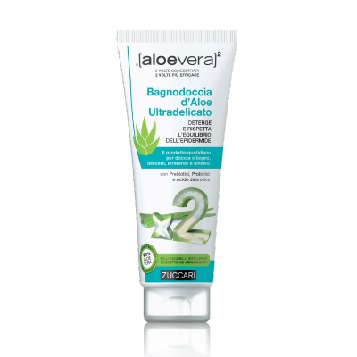 ALOEVERA2 BAGNODOCCIA D'ALOE ULTRA DELICATO 250 ML - Pharmaleader