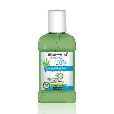 ALOEVERA2 COLLUT D'ALOE MULTIATTIVO 250 ML - Pharmaleader