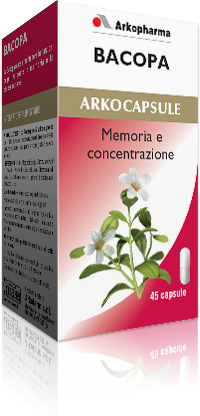 ARKO CAPSULE BACOPA 45 CAPSULE VEG - Pharmaleader