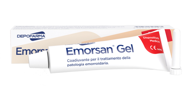 EMORSAN GEL CON APPLICATORE 30 ML - Pharmaleader