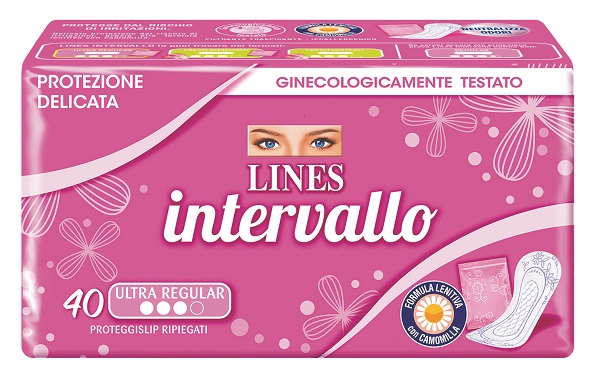 PROTEGGISLIP LINES INTERVALLO RIPIEGATO 40 PEZZI - Pharmaleader