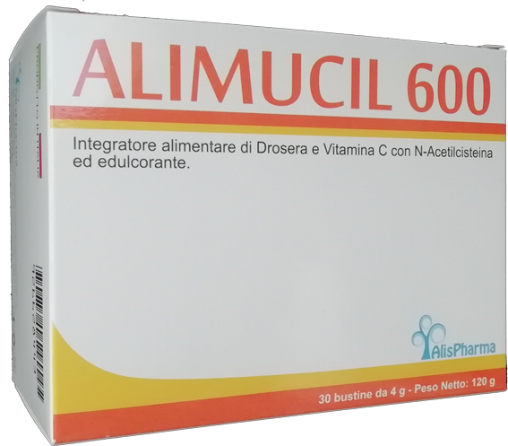 ALIMUCIL 600 30 BUSTE - Pharmaleader