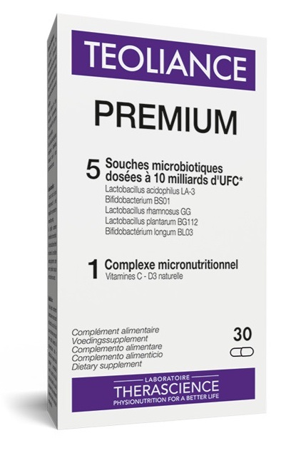 TEOLIANCE TRISYMBIO 30 CAPSULE - Pharmaleader