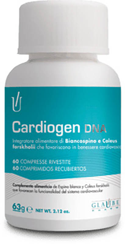CARDIOGEN GLAUBER 60 COMPRESSE - Pharmaleader