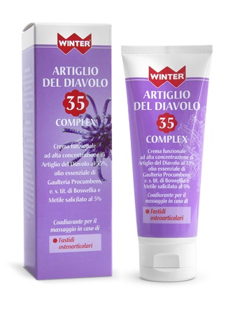 WINTER CREMA ARTIGLIO DEL DIAVOLO 35 COMPLEX 100 ML - Pharmaleader