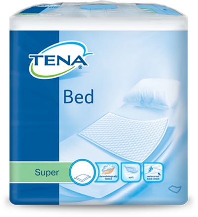 TRAVERSA PER INCONTINENZA NON RIMBOCCABILE TENA BED SUPER 60X90CM 35 PEZZI - Pharmaleader