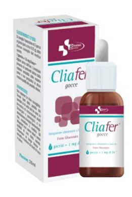 CLIAFER GOCCE 20 ML - Pharmaleader