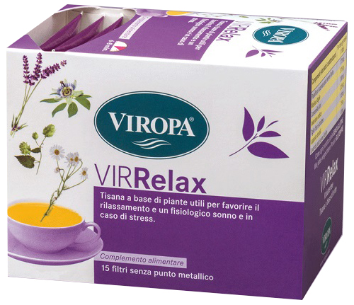 VIROPA RELAX TISANA 15 BUSTINE - Pharmaleader