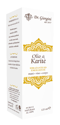 OLIO DI KARITE 125 ML - Pharmaleader
