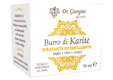 BURRO DI KARITE 50 ML - Pharmaleader