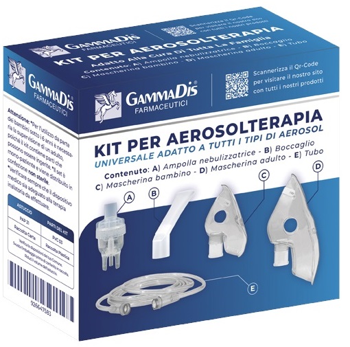 KIT AEROSOL COMPLETO GAMMADIS - Pharmaleader