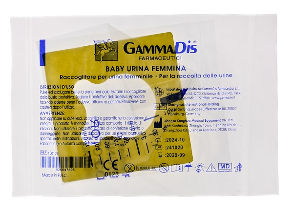 CONTENITORE URINA BABY FEMMINA GAMMADIS - Pharmaleader