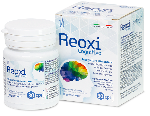 REOXI COGNITIVE GLAUBER 30 COMPRESSE - Pharmaleader