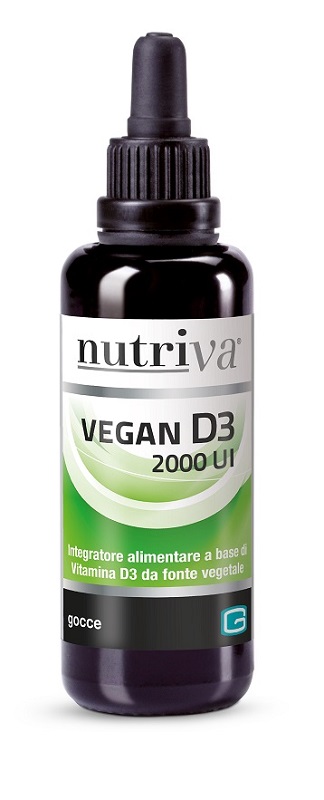 NUTRIVA VEGAN D3 GOCCE 50 ML - Pharmaleader