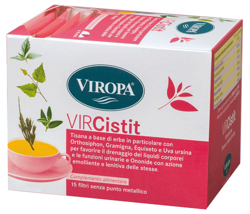 VIROPA VIRCISTIT 15 BUSTINE - Pharmaleader