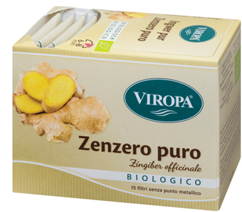 VIROPA ZENZERO PURO BIO 15 BUSTINE - Pharmaleader