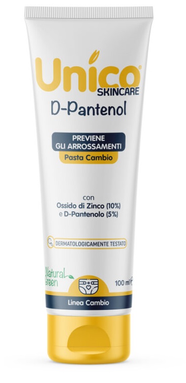 UNICO D-PANTENOL PASTA LENITIVA 100 ML - Pharmaleader