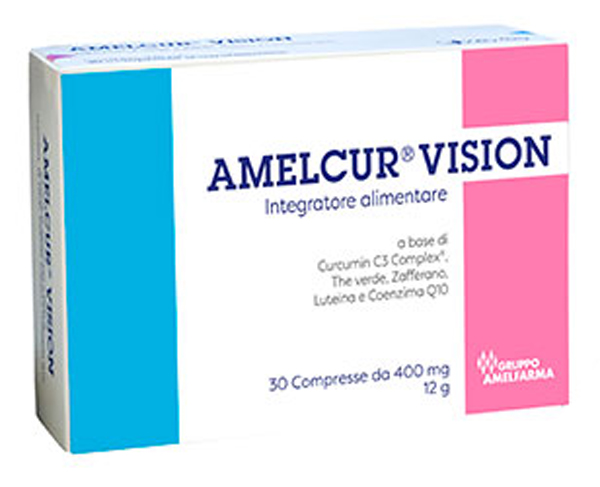 AMELCUR VISION 30 COMPRESSE - Pharmaleader