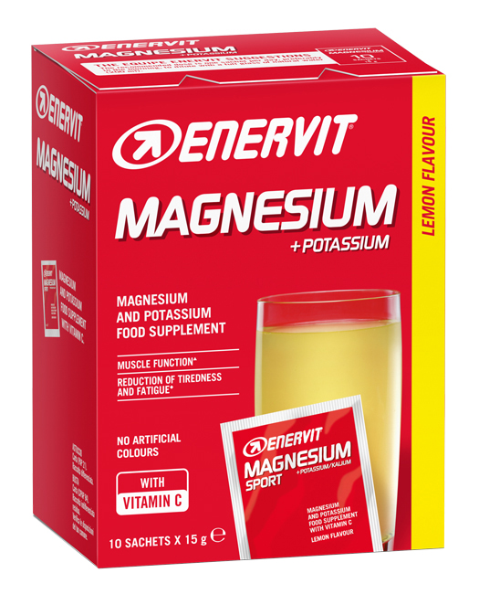 ENERVIT POTASSIO MAGNESIO 10 BUSTINE 8 G - Pharmaleader