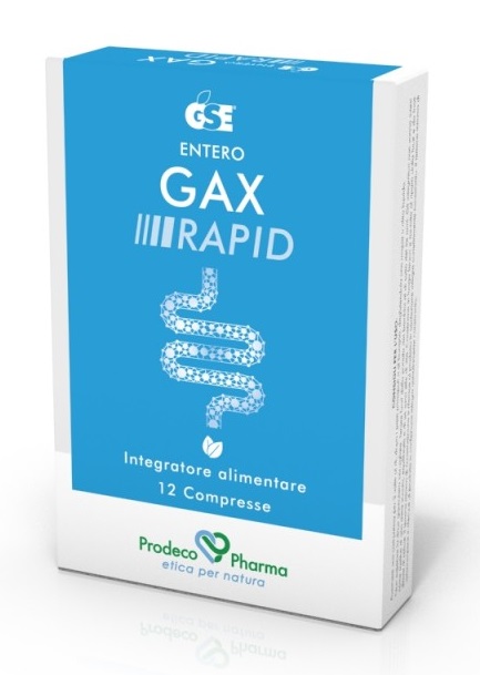GSE ENTERO GAX 12 COMPRESSE - Pharmaleader