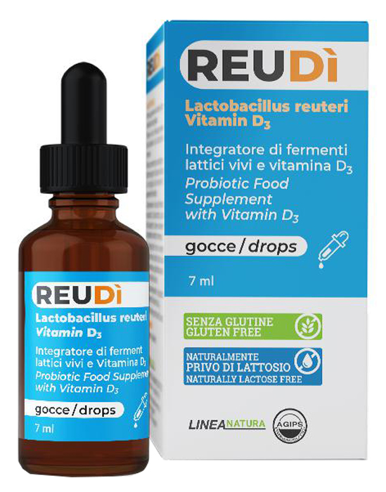 REUDI' GOCCE 7 ML - Pharmaleader
