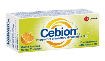 CEBION EFFERVESCENTE VIT C SENZA ZUCCHERO 10 COMPRESSE - Pharmaleader