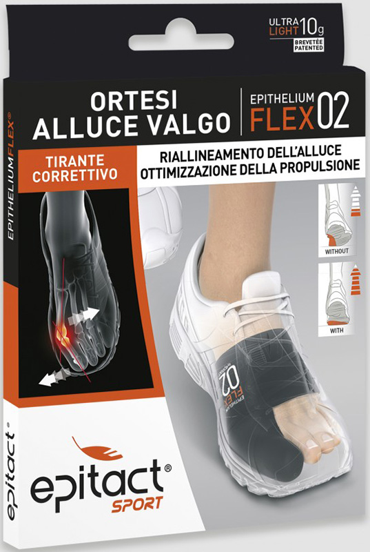 EPITACT SPORT ORTESI VALGO L 1 PEZZO - Pharmaleader
