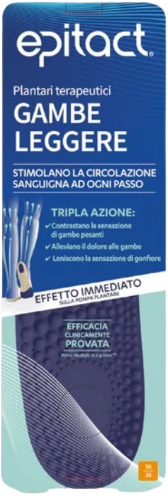 EPITACT SPORT PROTEZIONE PLANTARI L 1 PAIO - Pharmaleader
