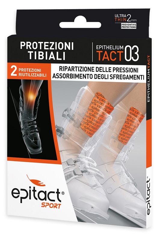 EPITACT SPORT PROTEZIONE TIBIALI 2 PEZZI - Pharmaleader
