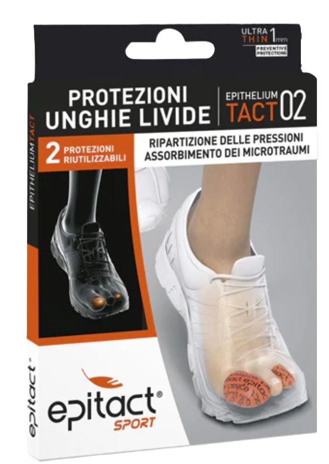 EPITACT SPORT UNGHIE LIVIDE XL 2 PEZZO - Pharmaleader