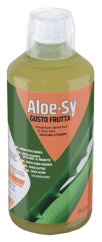 ALOE-SY GUSTO FRUTTA 1000 ML - Pharmaleader