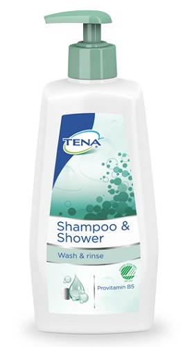 TENA SHAMPOO & SHOWER 500 ML - Pharmaleader