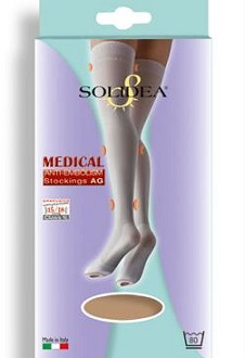 MEDICAL ANTI-EMBOLISM STOCKING BIANCO M - Pharmaleader