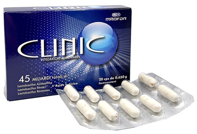 CLINIC 20 CAPSULE - Pharmaleader
