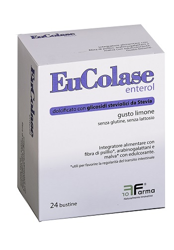 EUCOLASE ENTEROL 24 BUSTINE DA 4,34 G - Pharmaleader