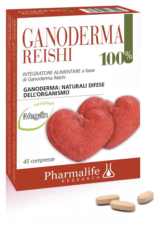 GANODERMA REISHI 100% 45 COMPRESSE - Pharmaleader