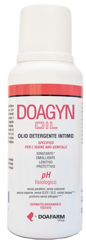 DOAGYN OIL DETERGENTE 250 ML - Pharmaleader