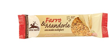 BARRETTA AL FARRO E MANDORLE BIO 20 G - Pharmaleader